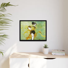 Load image into Gallery viewer, Anime Samurai Champloo Canvas Framed Art Print
