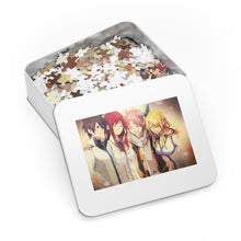 Load image into Gallery viewer, Fairy Tail Natsu Dragneel, Erza Scarlet, Gray Fullbuster, Lucy Heartfilia Jigsaw Puzzle
