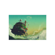 Load image into Gallery viewer, Howl&#39;s Moving Castle Rug
