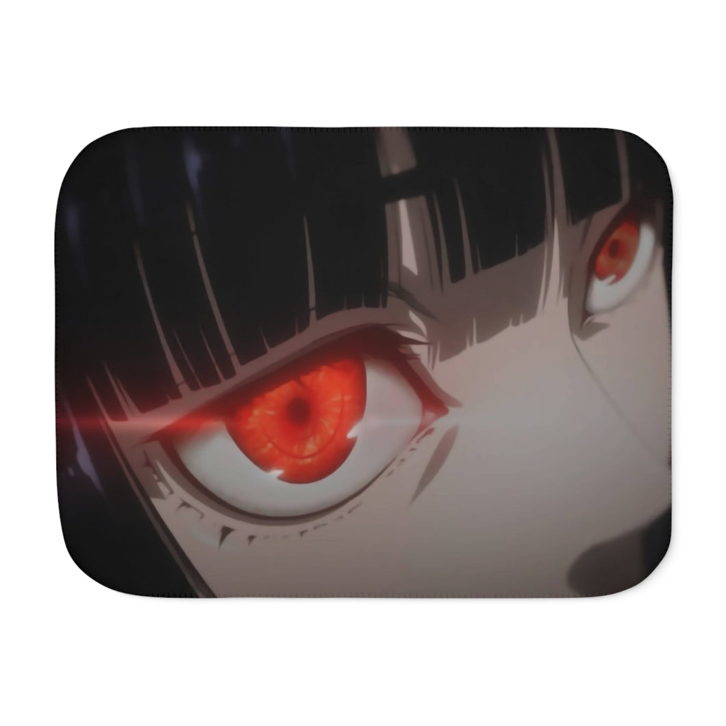 Yumeko Jabami Sherpa Blanket