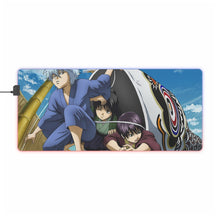 Load image into Gallery viewer, Anime Gintama RGB LED Mouse Pad (Desk Mat)
