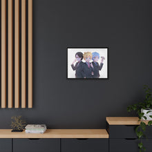 Load image into Gallery viewer, Boruto Canvas Framed Art Print

