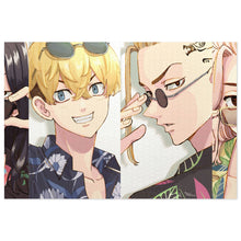 Load image into Gallery viewer, Tokyo Revengers Chifuyu Matsuno, Keisuke Baji Jigsaw Puzzle
