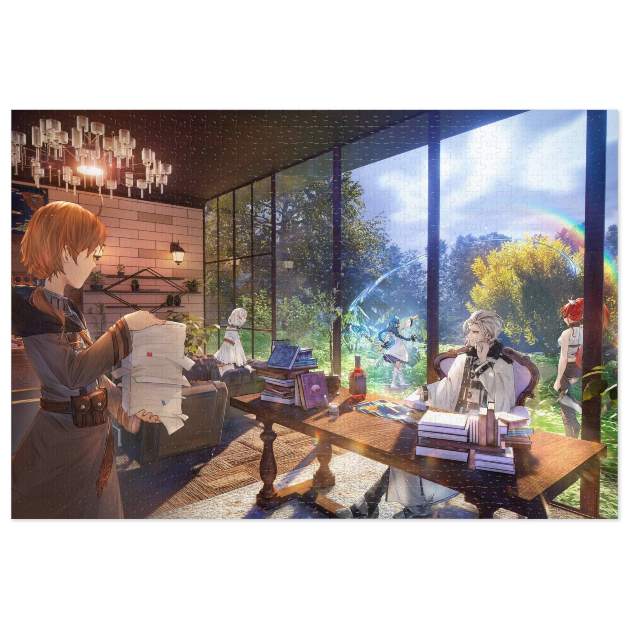 Mushoku Tensei: Jobless Reincarnation Roxy Migurdia, Rudeus Greyrat, E