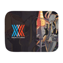 Load image into Gallery viewer, Anime Darling in the FranXX Sherpa Blanket
