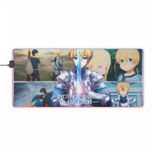 Load image into Gallery viewer, Sword Art Online: Alicization RGB LED Mouse Pad (Desk Mat)
