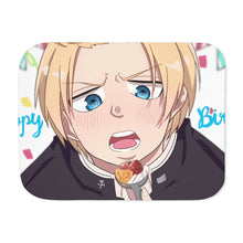 Load image into Gallery viewer, Anime Fire Force Sherpa Blanket
