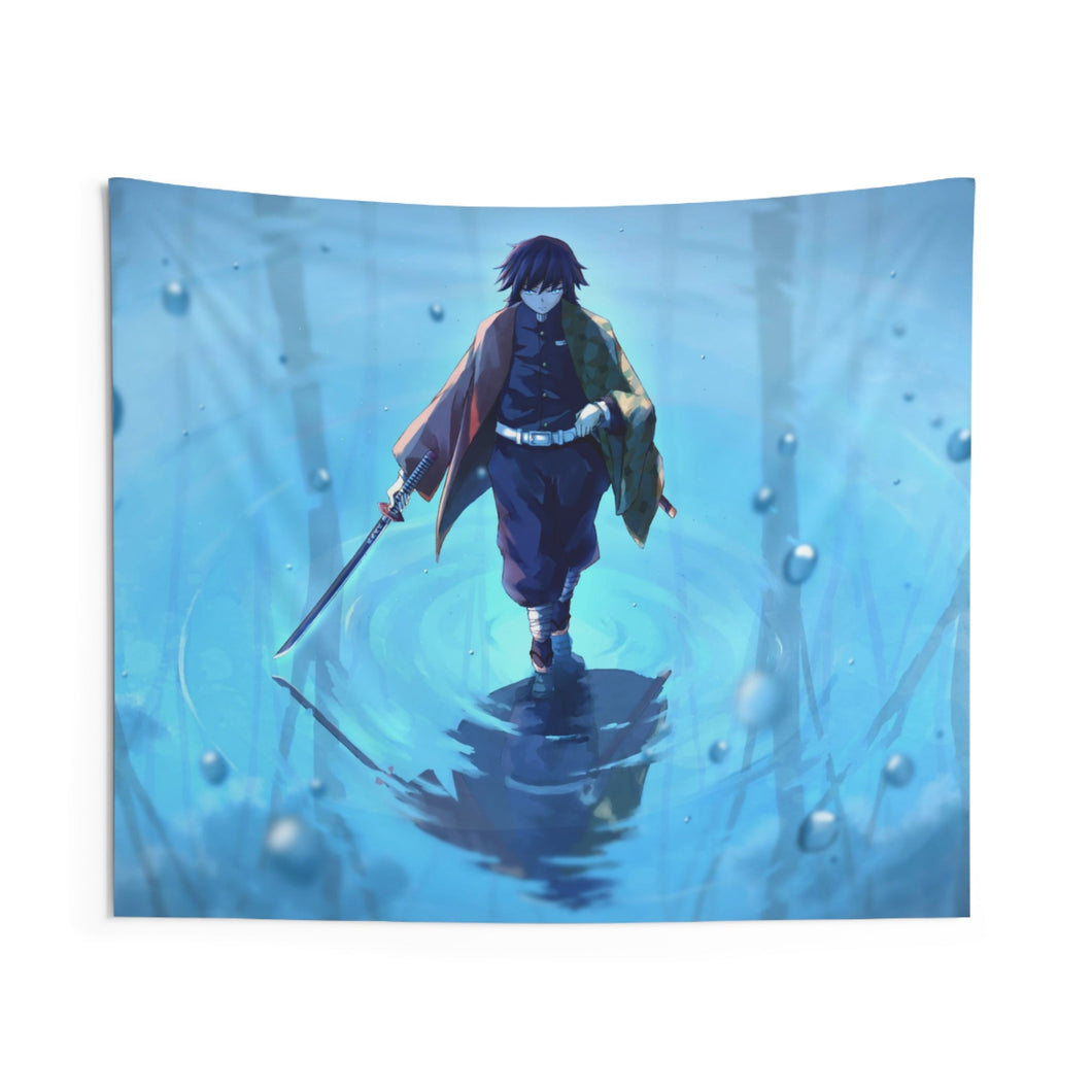 Giyuu Tomioka Indoor Wall Tapestry