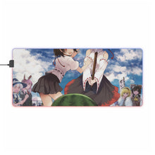 Load image into Gallery viewer, Touhou RGB LED Mouse Pad (Desk Mat)
