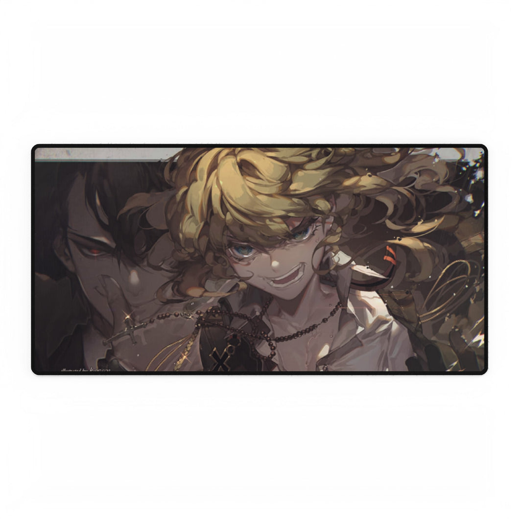 Youjo Senki Mouse Pad (Desk Mat)