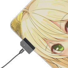 Load image into Gallery viewer, Mavis Vermilion RGB LED Mouse Pad (Desk Mat)
