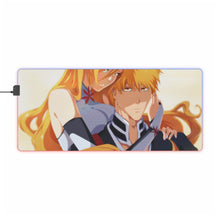Load image into Gallery viewer, Anime Bleach RGB LED Mouse Pad (Desk Mat)
