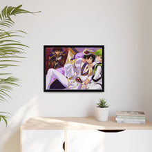 Load image into Gallery viewer, Anime Code Geass Canvas Framed Art Print
