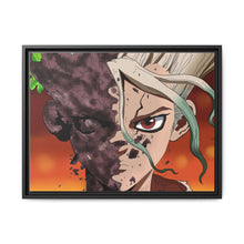 Load image into Gallery viewer, Dr. Stone Canvas Framed Art Print
