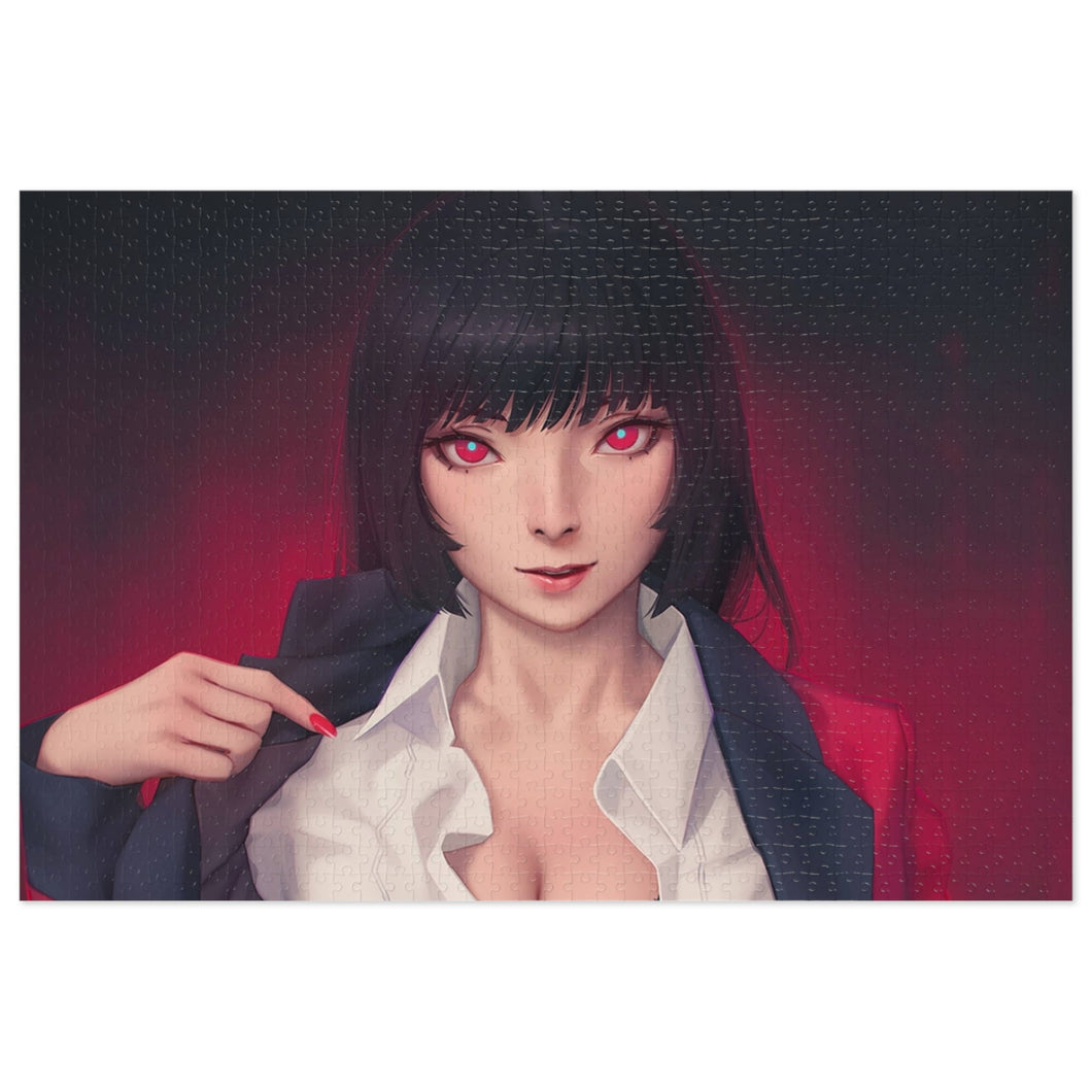 Yumeko Jabami Jigsaw Puzzle