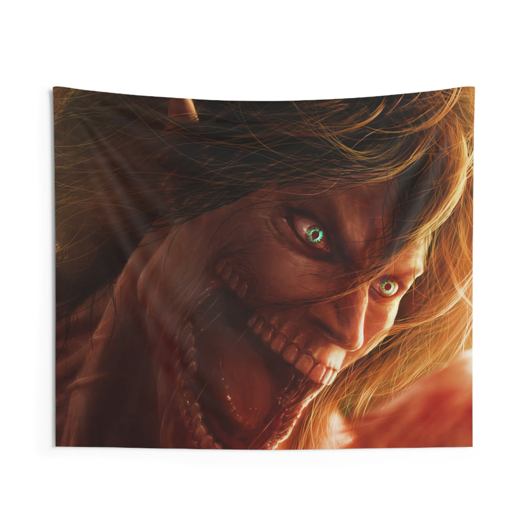 Anime Attack On Titan Indoor Wall Tapestry