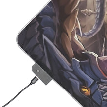 Load image into Gallery viewer, Granblue Fantasy Cagliostro, Granblue Fantasy, Ouroboros RGB LED Mouse Pad (Desk Mat)

