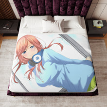Load image into Gallery viewer, Anime The Quintessential Quintuplets Sherpa Blanket
