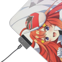 Load image into Gallery viewer, The Quintessential Quintuplets RGB LED Mouse Pad (Desk Mat)
