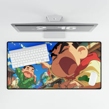 Load image into Gallery viewer, Crayon Shin-chan Mouse Pad (Desk Mat)
