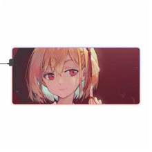 Load image into Gallery viewer, Lycoris Recoil Chisato Nishikigi RGB LED Mouse Pad (Desk Mat)
