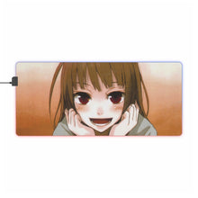 Load image into Gallery viewer, Spice And Wolf RGB LED Mouse Pad (Desk Mat)
