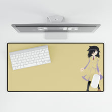 Load image into Gallery viewer, Tomoko Mouse Pad (Desk Mat)
