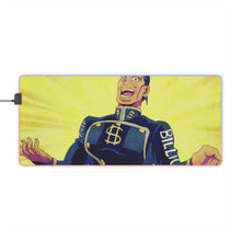 Load image into Gallery viewer, Anime Jojo's Bizarre Adventure RGB LED Mouse Pad (Desk Mat)
