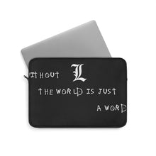 Load image into Gallery viewer, Anime Death Note Laptop Sleeve

