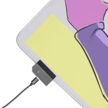 Load image into Gallery viewer, Lucy - Cyberpunk: Edgerunners RGB LED Mouse Pad (Desk Mat)
