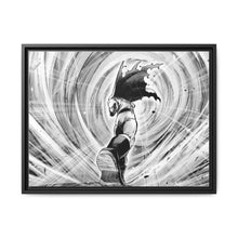 Load image into Gallery viewer, Saitama Canvas Framed Art Print
