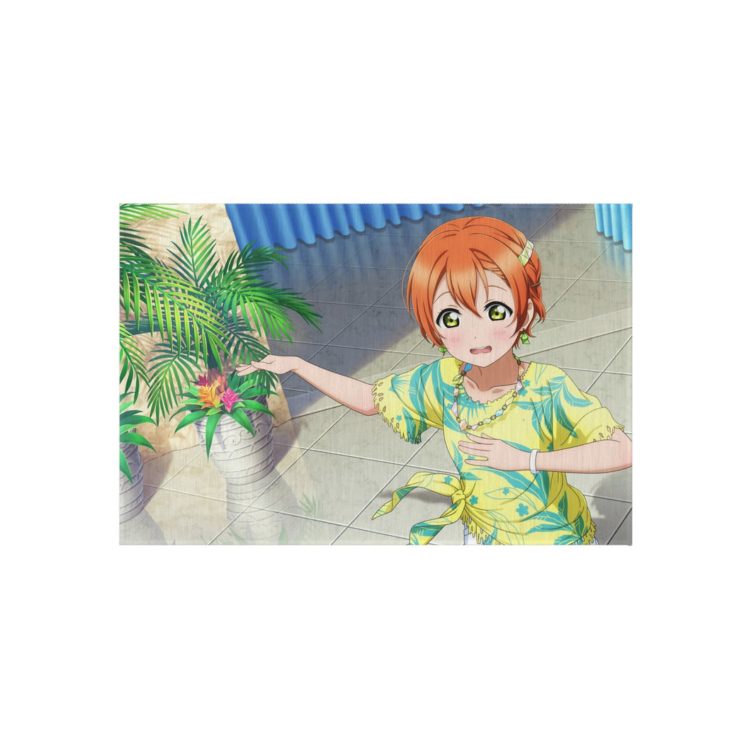Love Live! Rin Hoshizora Rug