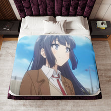 Load image into Gallery viewer, Makinohara Shoko Sherpa Blanket
