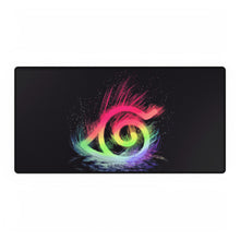 Load image into Gallery viewer, Hidden Leaf Village Neon Sign Mouse Pad (Desk Mat)
