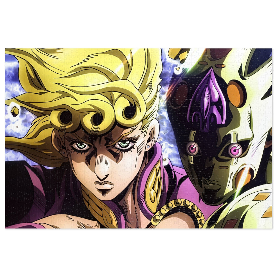 Giorno Giovanna & Golden Experience Requiem Jigsaw Puzzle