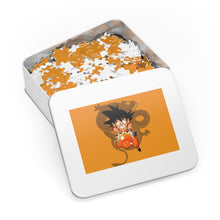 Load image into Gallery viewer, Kid Goku Jigsaw Puzzle
