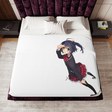 Load image into Gallery viewer, Love, Chunibyo &amp; Other Delusions Rikka Takanashi Sherpa Blanket
