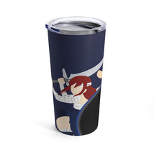 Load image into Gallery viewer, Fairy Tail Erza Scarlet, Jellal Fernandes Tumbler 20oz
