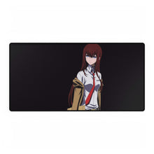 Load image into Gallery viewer, Makise Kurisu Mouse Pad (Desk Mat)
