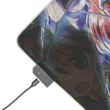 Load image into Gallery viewer, Anime Mobile Suit Gundam 00 RGB LED Mouse Pad (Desk Mat)
