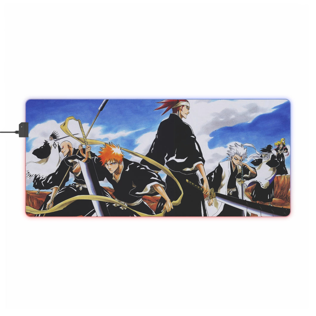 Anime Bleach RGB LED Mouse Pad (Desk Mat)