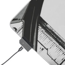 Load image into Gallery viewer, Shinya Kogami RGB LED Mouse Pad (Desk Mat)

