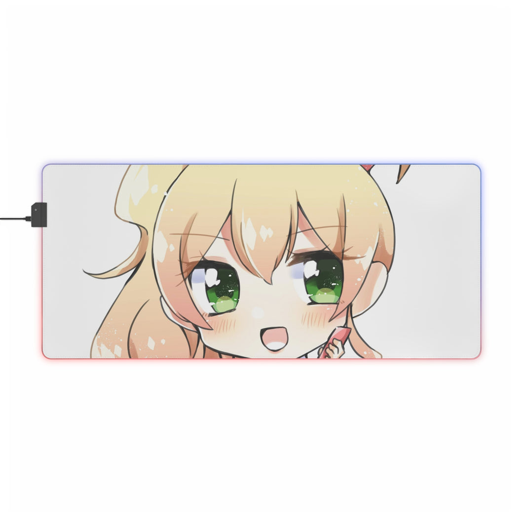 Hajimete No Gal RGB LED Mouse Pad (Desk Mat)