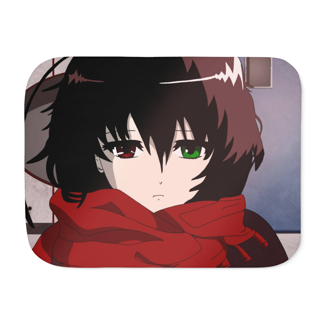 Another Mei Misaki Sherpa Blanket