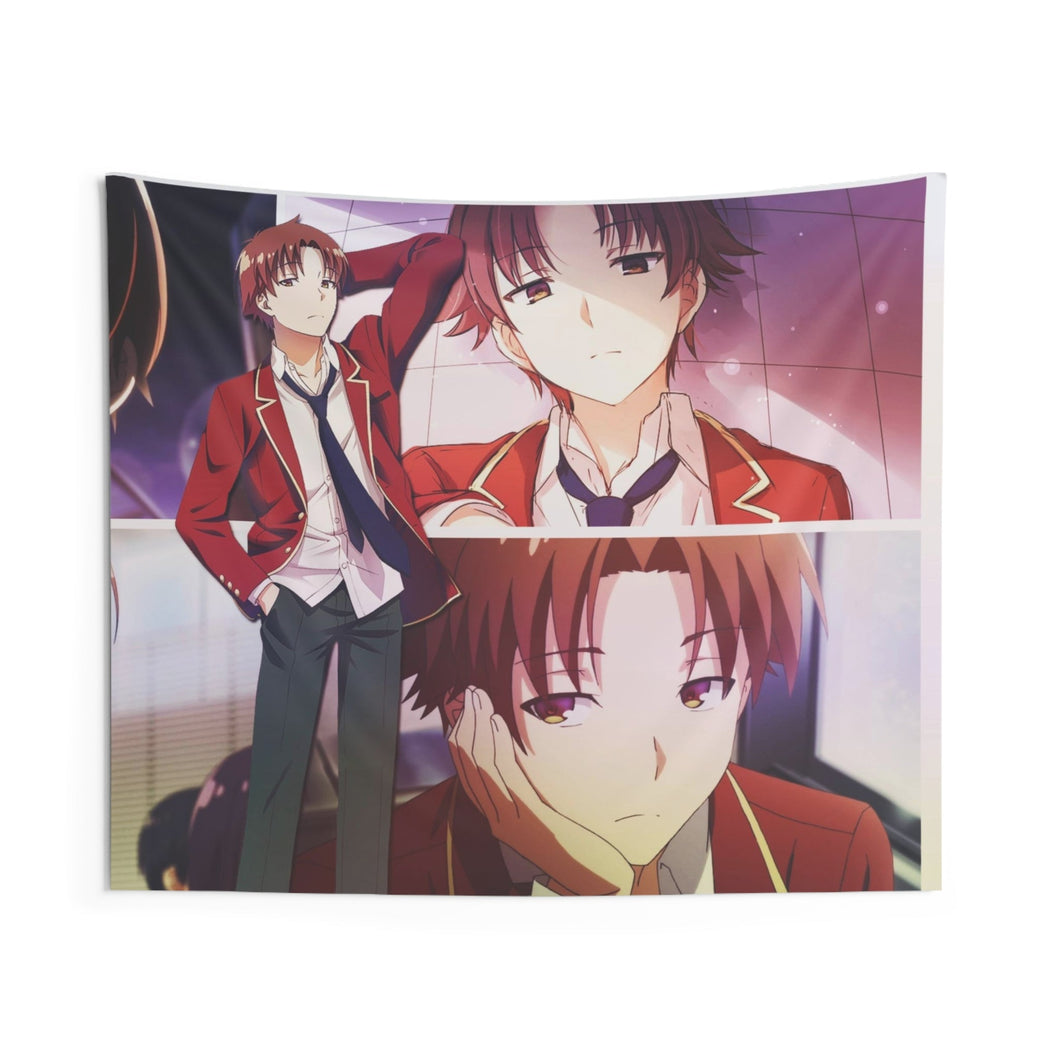 Classroom Of The Elite Indoor Wall Tapestry
