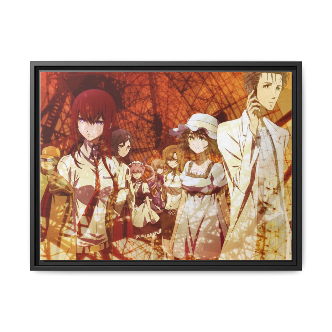Lab Members Canvas Framed Art Print