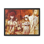 Lab Members Canvas Framed Art Print