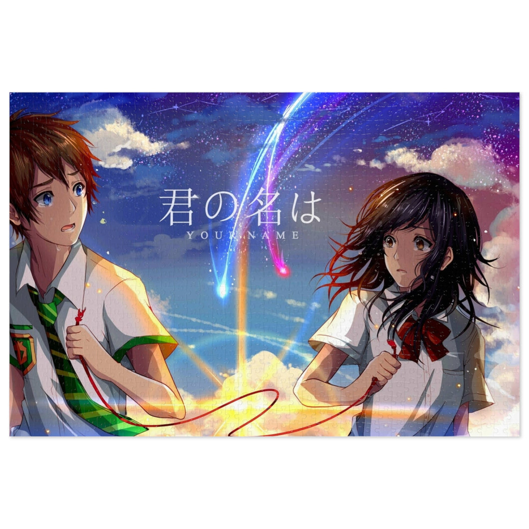 Anime Your Name.r Jigsaw Puzzle