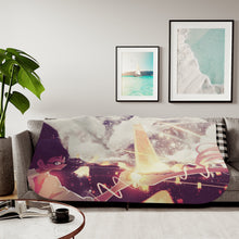 Load image into Gallery viewer, Anime Your Lie in April Sherpa Blanket

