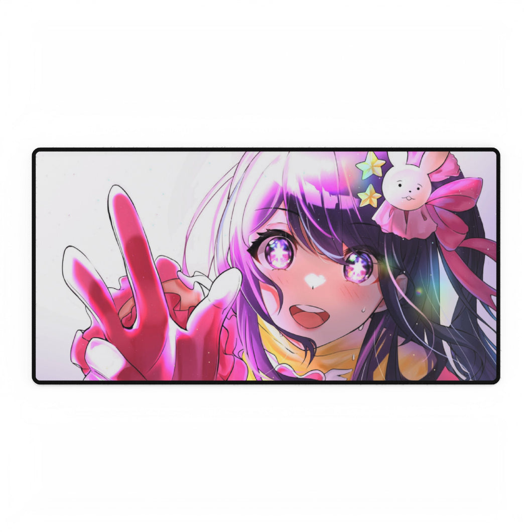 Ai Hoshino Mouse Pad (Desk Mat)